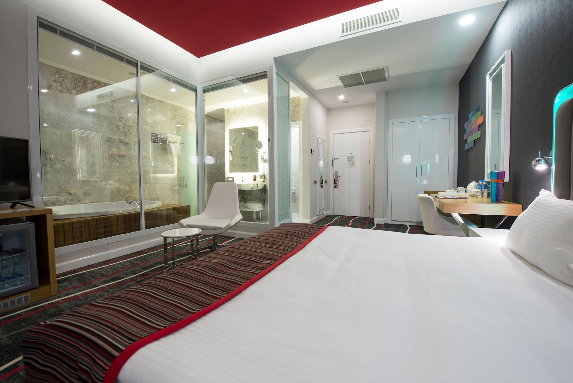 Park Inn By Radisson Ankara Cankaya Ngoại thất bức ảnh