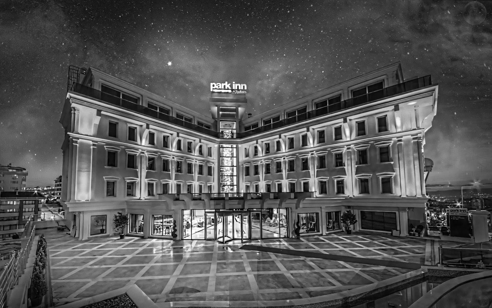 Park Inn By Radisson Ankara Cankaya Ngoại thất bức ảnh